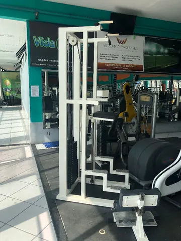 aparelhos musculação lote gervasport importado espanha