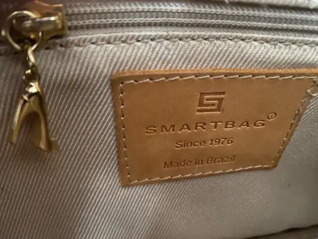 Bolsa smart bag azul marinho  - Foto 5