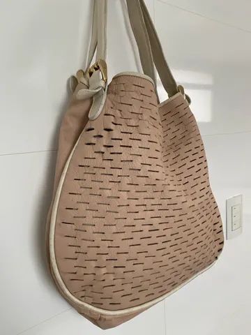 Bolsa Corello couro legítimo 