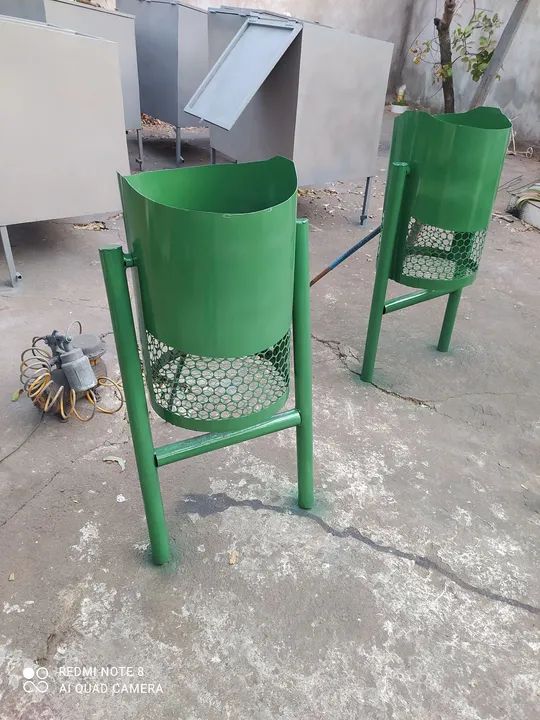 Venda e fabricação de lixeiras industrial  - Foto 2