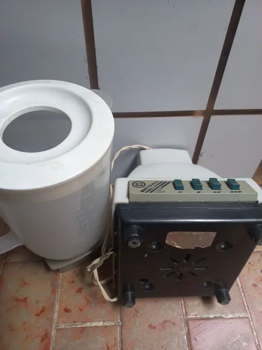Antigo liquidificador Britania  - Foto 4