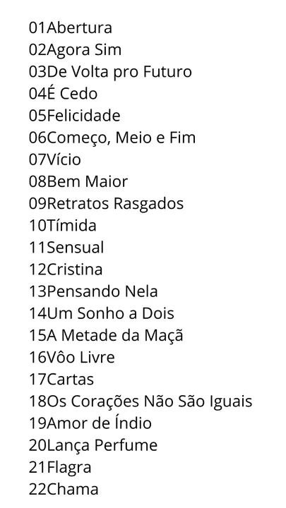 DVD Roupa Nova Acústico 2 em ótimo esado - Foto 4