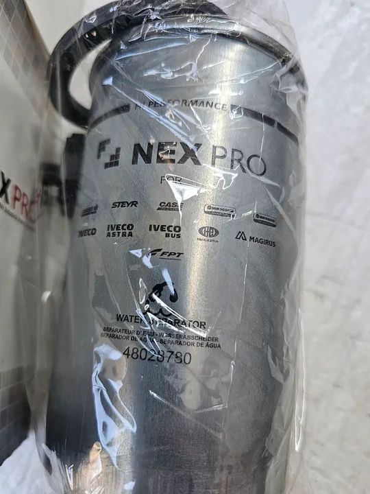 New holand case filtro separador água novo original  48028780 - Foto 3
