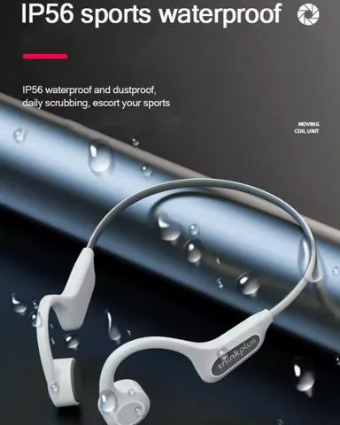 Fone Lenovo condução óssea X3 Pro (branco) - Foto 6