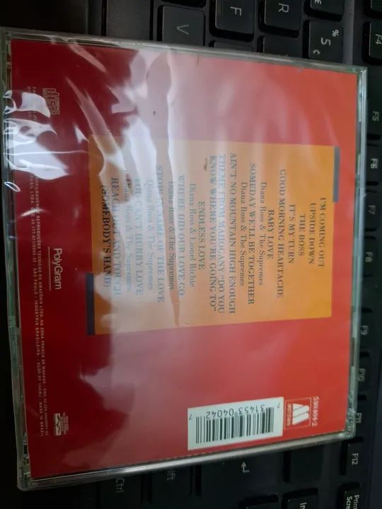 CD Diana Ross - The Megastar Lacrado+! Novo!! - Foto 2