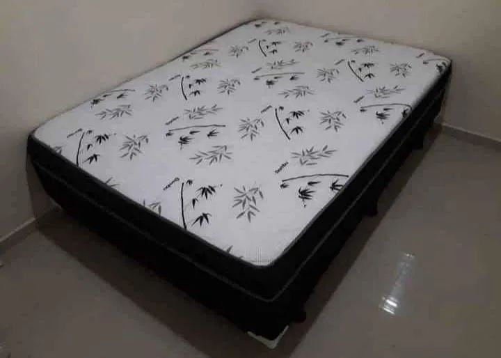 CAMA CASAL BOX CONJUGADA FRETE GRÁTIS  - Foto 4