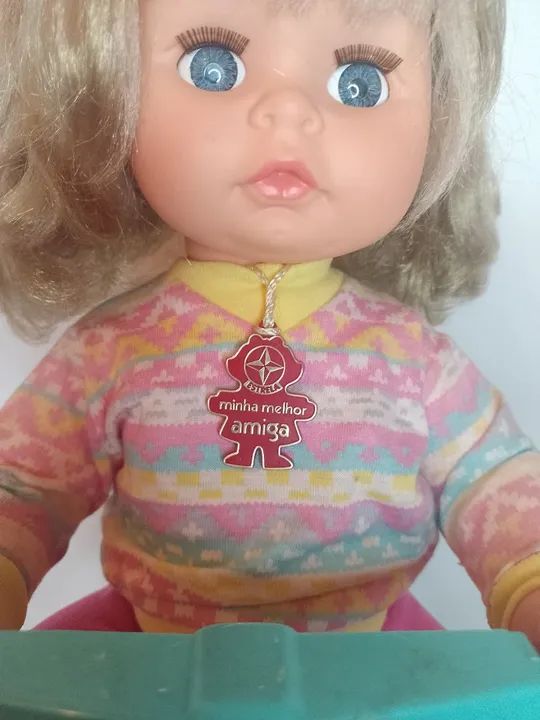 Boneca Amiguinha da Estrela Velocípede - Foto 2