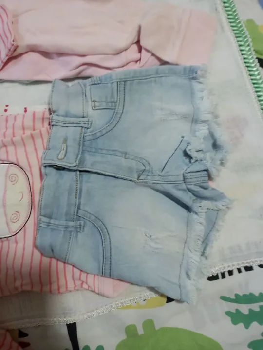 Lote de roupa bebê - Foto 3