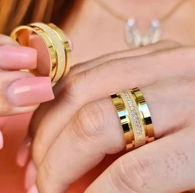 PAR DE ALIANÇAS CASAMENTO