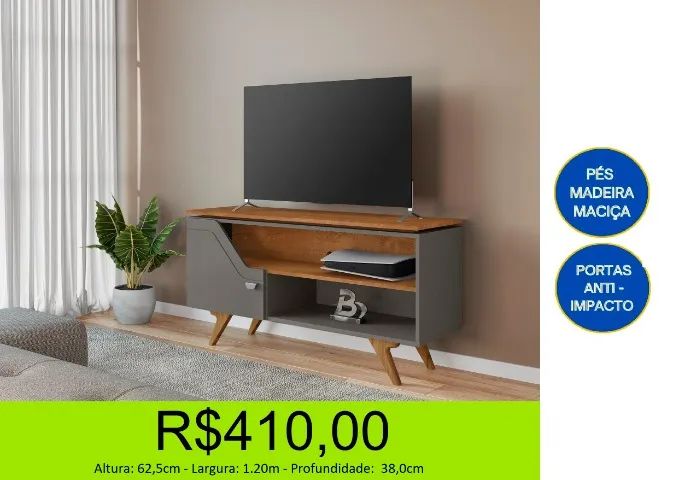 Rack retro a pronta entrega  - Foto 3