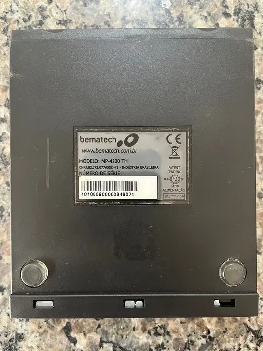 Placa principal da bematech 4200th USB - Foto 2