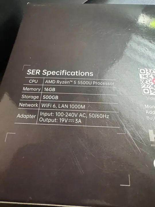 Computador Mini PC Ryzen 5500U - Foto 2