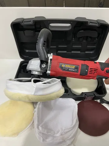 Politriz Lixadeira Multifunção 1200w Schulz + Lixa