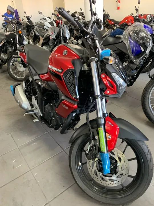 Yamaha FZ15 2024 0km ( vitória motors ) - Foto 3