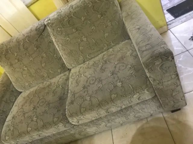Conjunto Sofá cinza 3lugares + 2 lugares - Foto 4