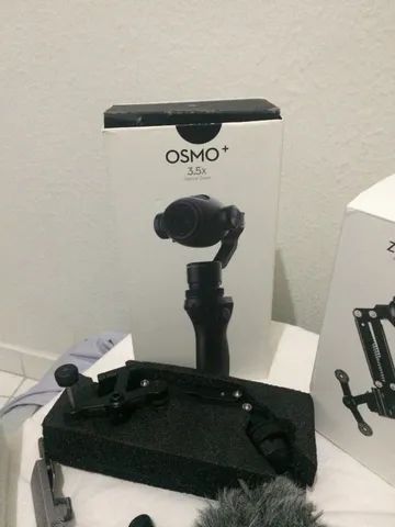 dji osmo plus semi nova - Foto 2