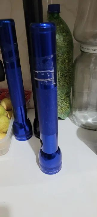 Lanterna maglite  preta não está mais disponível