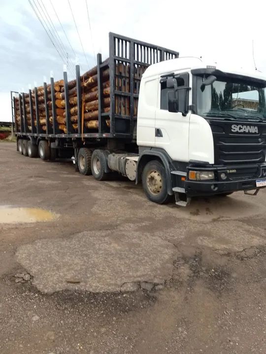 Scania 124 G 440 ano 2014 6x4 bug pesado motor zero. - Foto 9