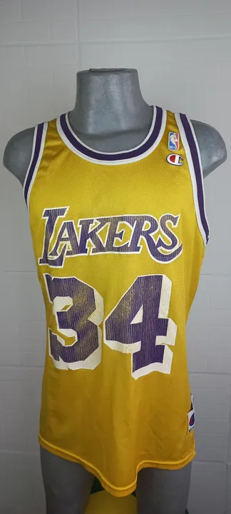 Camisa do lakers champions oneal