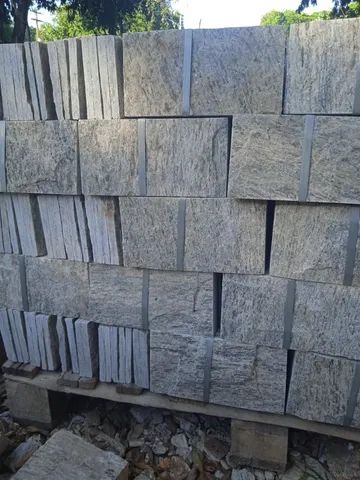 Piso e revestimento Pedra Granito Madeira  - Foto 4