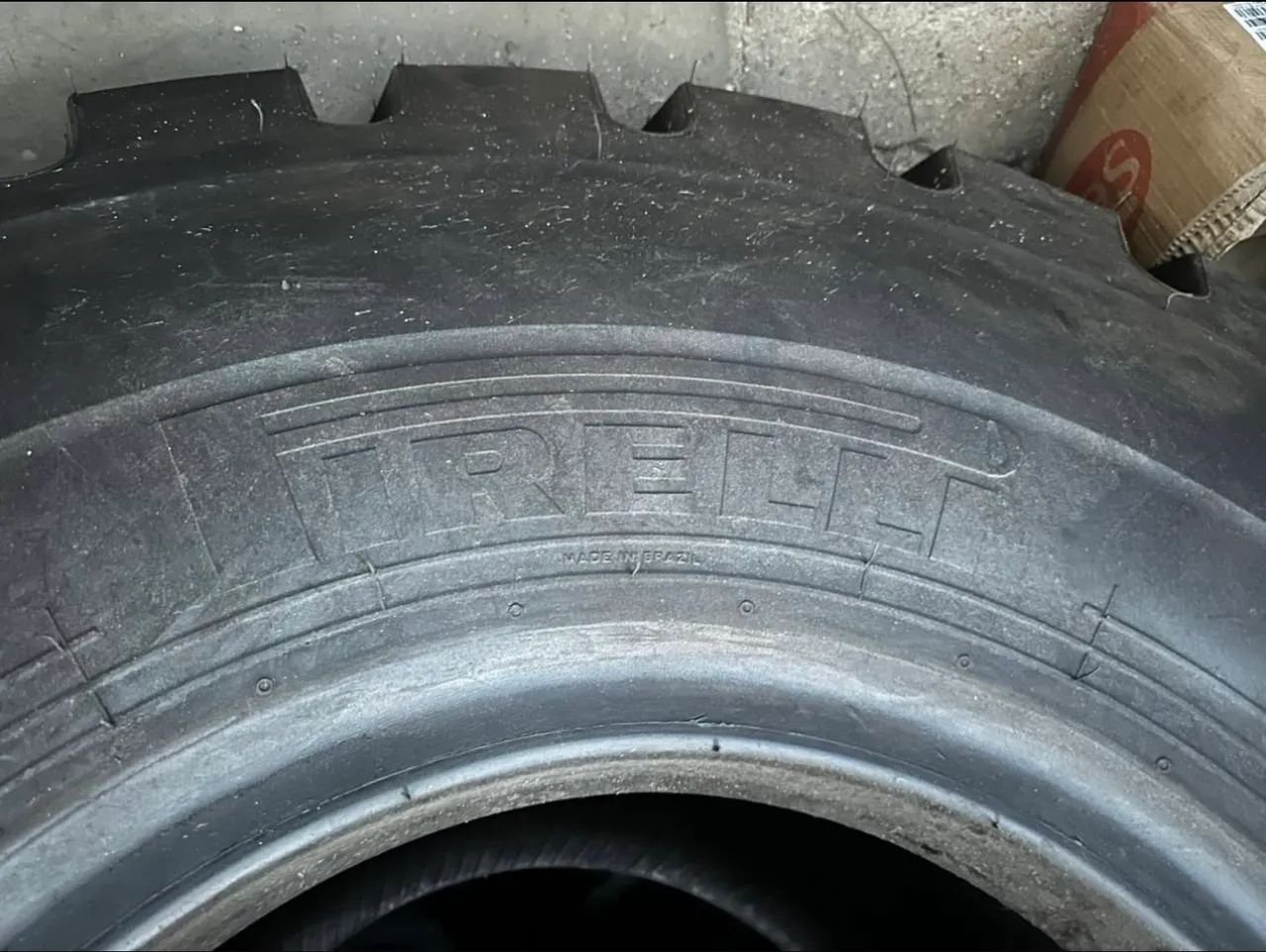 Pneus Pirelli 23.5-25 NOVOS - Foto 5