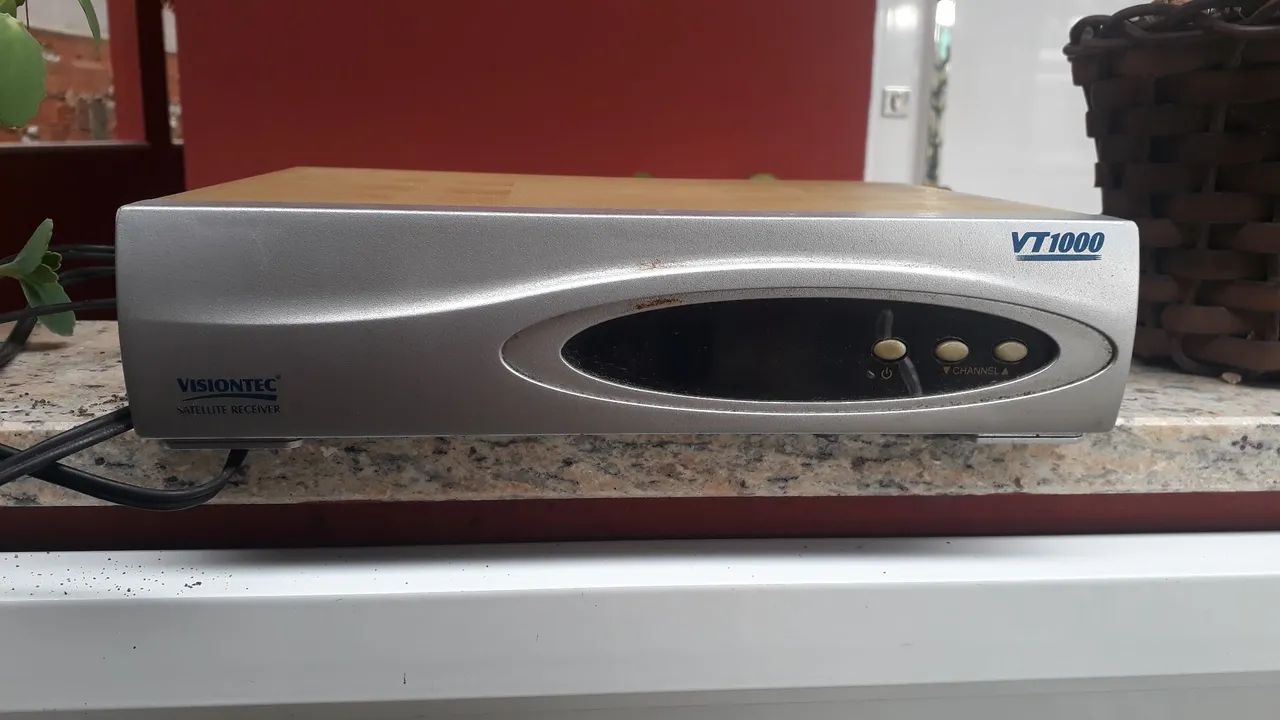 Receptor de Satélite Visiontec VT1000