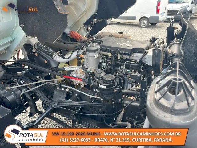VW 15.190 2020 Munck e Cabine Suplementar - Foto 14