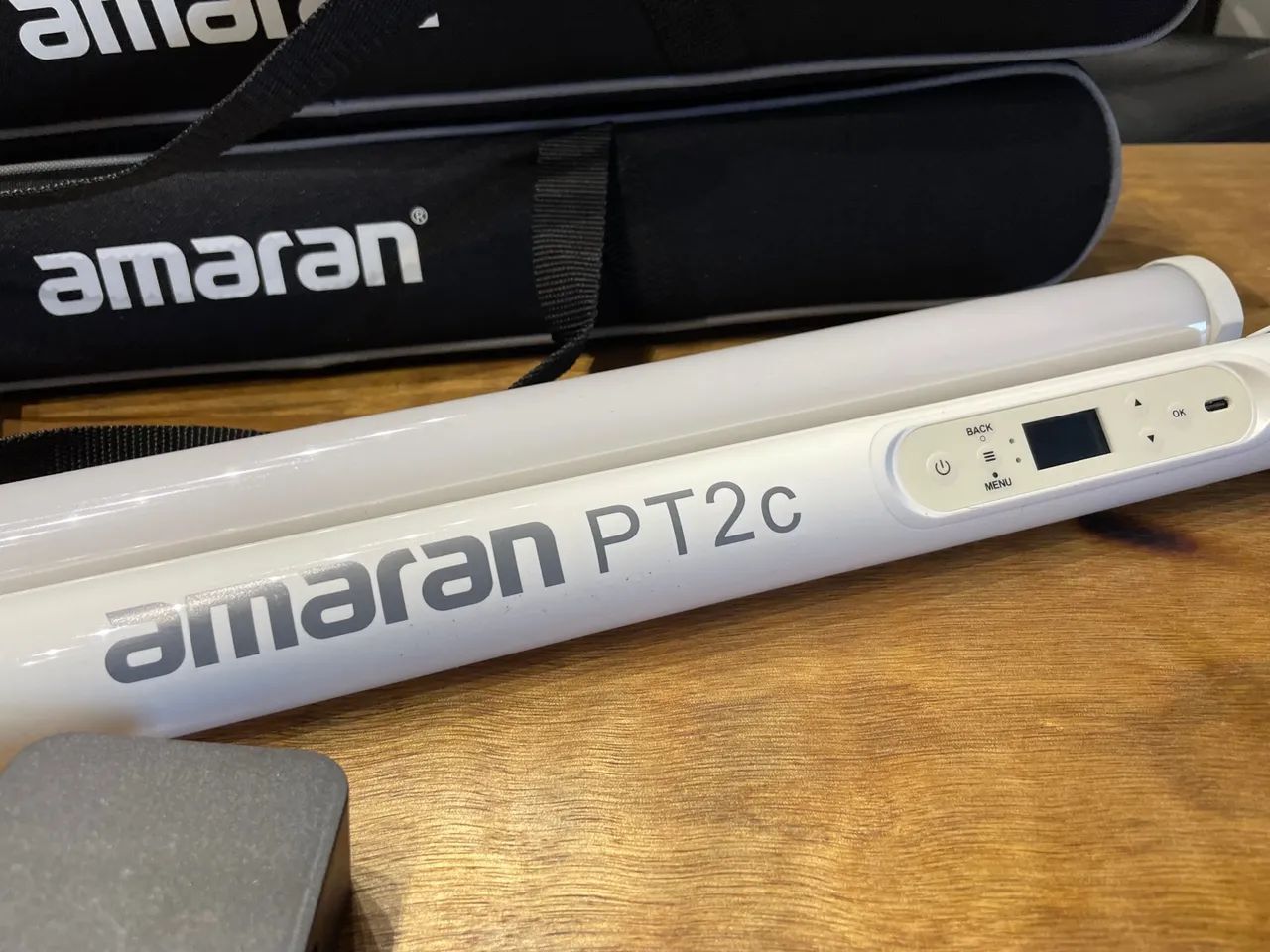 Kit de Iluminação Amaran PT2c - Novo - Foto 2