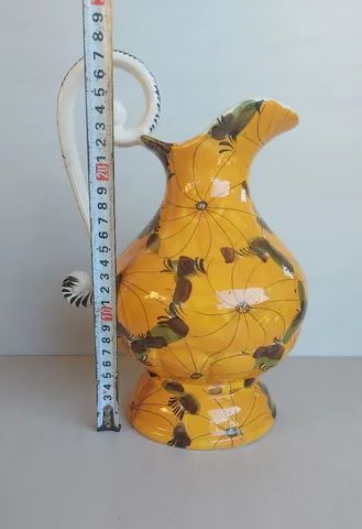 Gomil com Bacia Pintado a Mão  - Foto 2