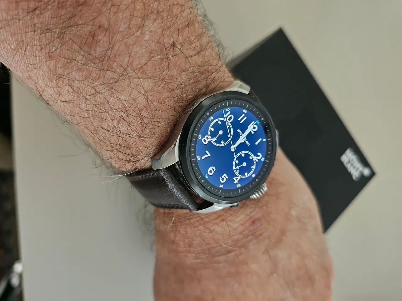 RELÓGIO MONTBLANC SUMMIT - Foto 4