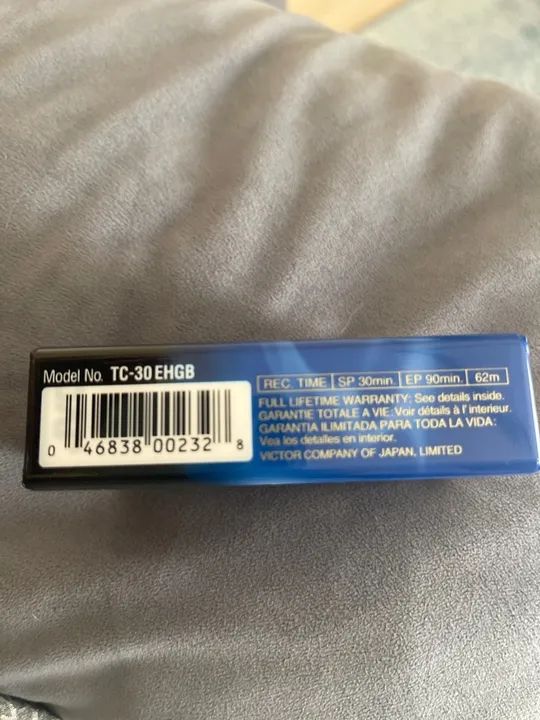 Fita JVC compact vhs  - Foto 4