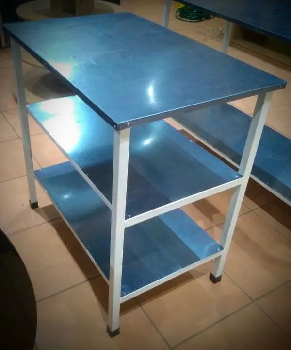 Fabricação própria - mesas de aço inox  - Foto 2