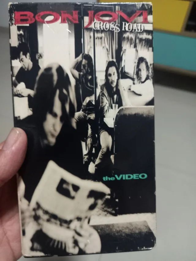 FITA VHS BOM JOVI