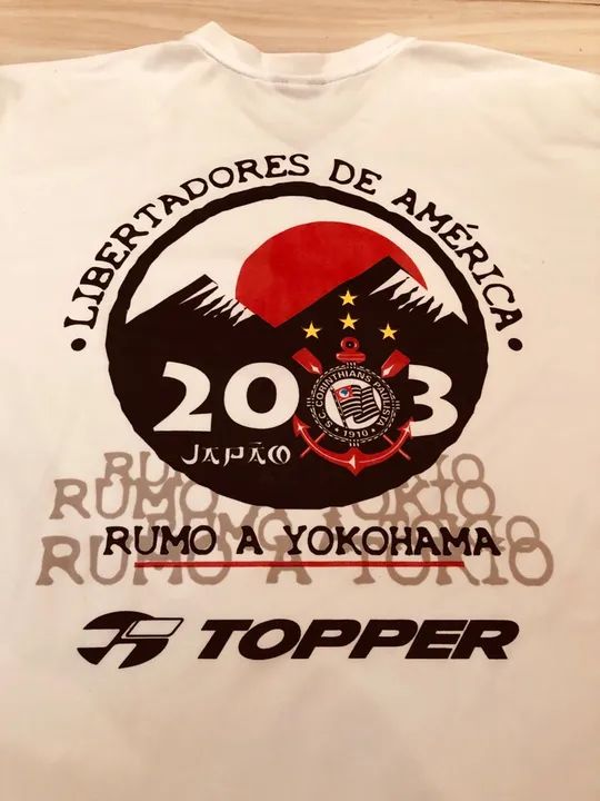 Camisa Corinthians Topper - Foto 6