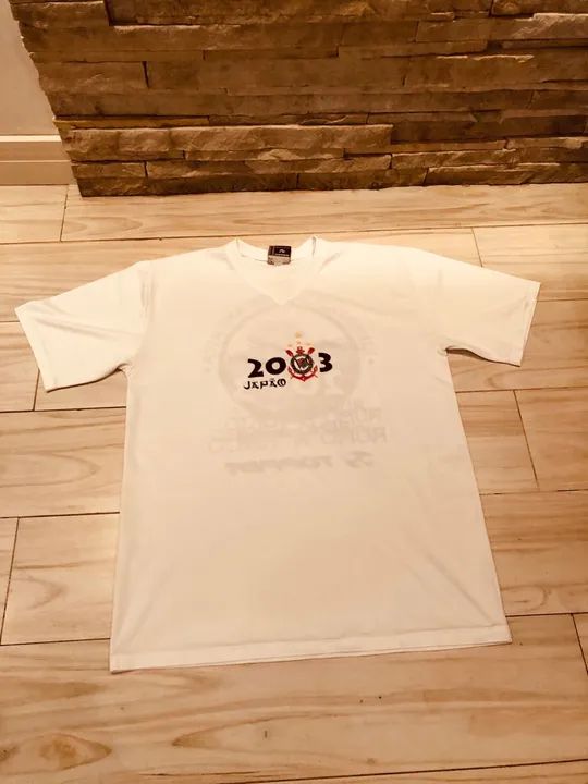 Camisa Corinthians Topper