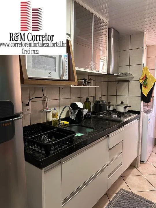 Apartamento por Temporada A partir R$ 220,00 na praia do Futuro em Fortaleza-ce - Foto 12