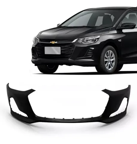 Parachoque Dianteiro Onix Hatch Plus 19 20 21 22 Preto Liso Adicionar aos favoritos