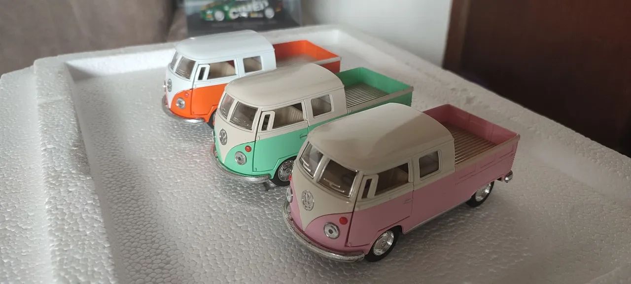 Miniatura colecionáveis 