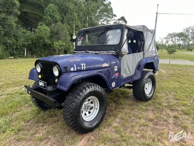 Ford Jeep Willys 75CV 1977