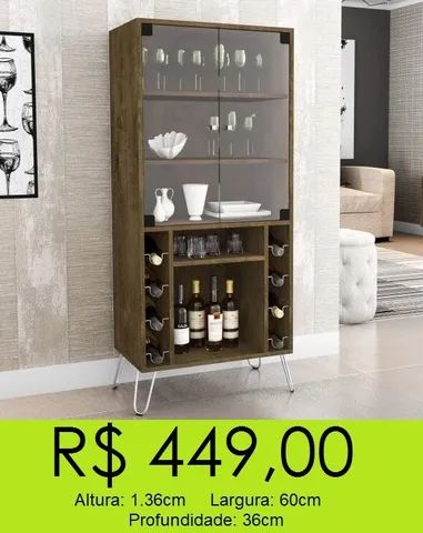 Cristaleira  - Foto 2