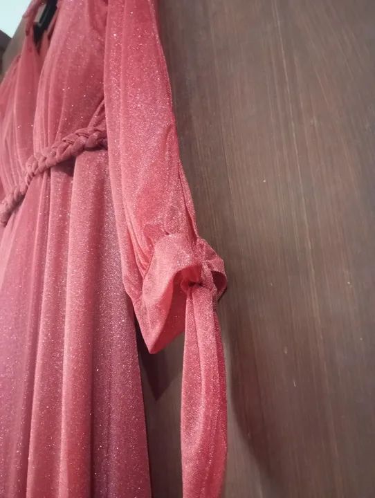 Vestido longo terracota - Foto 3