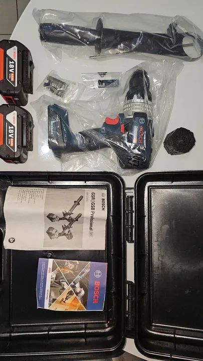 Parafusadeira/Furadeira Bosch GBS 18V-150  - Foto 3