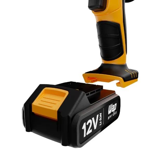 Furadeira Parafusadeira 3/8" a bateria 12V Wap - Foto 4
