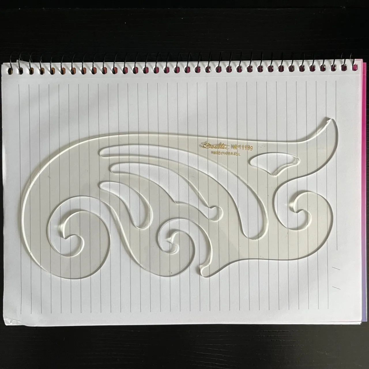 6 Réguas para Desenho - TRIDENT - Foto 5