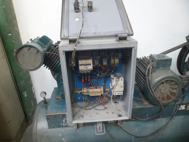 Compressor Ar 60 Pés Primax Cabeçote Duplo / -- 51284 Clt - Foto 2