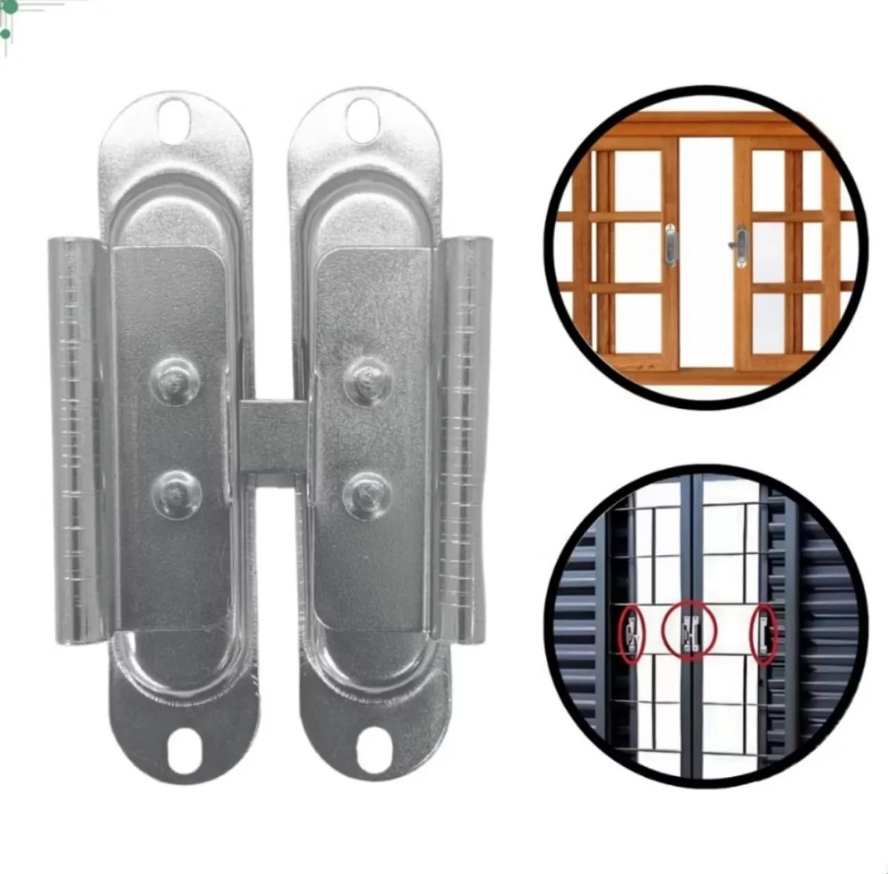 Kit com 4 fechadura janela e porta  - Foto 2