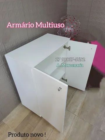 Armário mdf branco - Foto 3