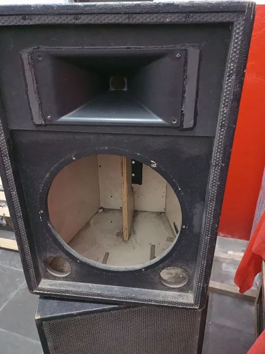 1 PAR DE GABINETE PARA SOM PROFISSIONAL  - Foto 3