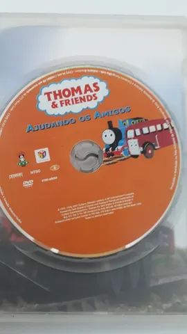 Dvd Thomas Friends Ajudando Seus Amigos Original CDs DVDs etc Centro Historico Porto Alegre 1307311762 OLX