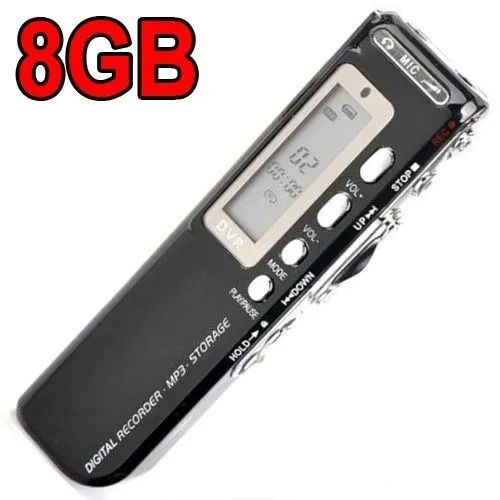 Gravador De Voz Tomate Digital 8Gb Mt-556 Duracell Loja Coimbra Computadores Entregamos - Foto 3